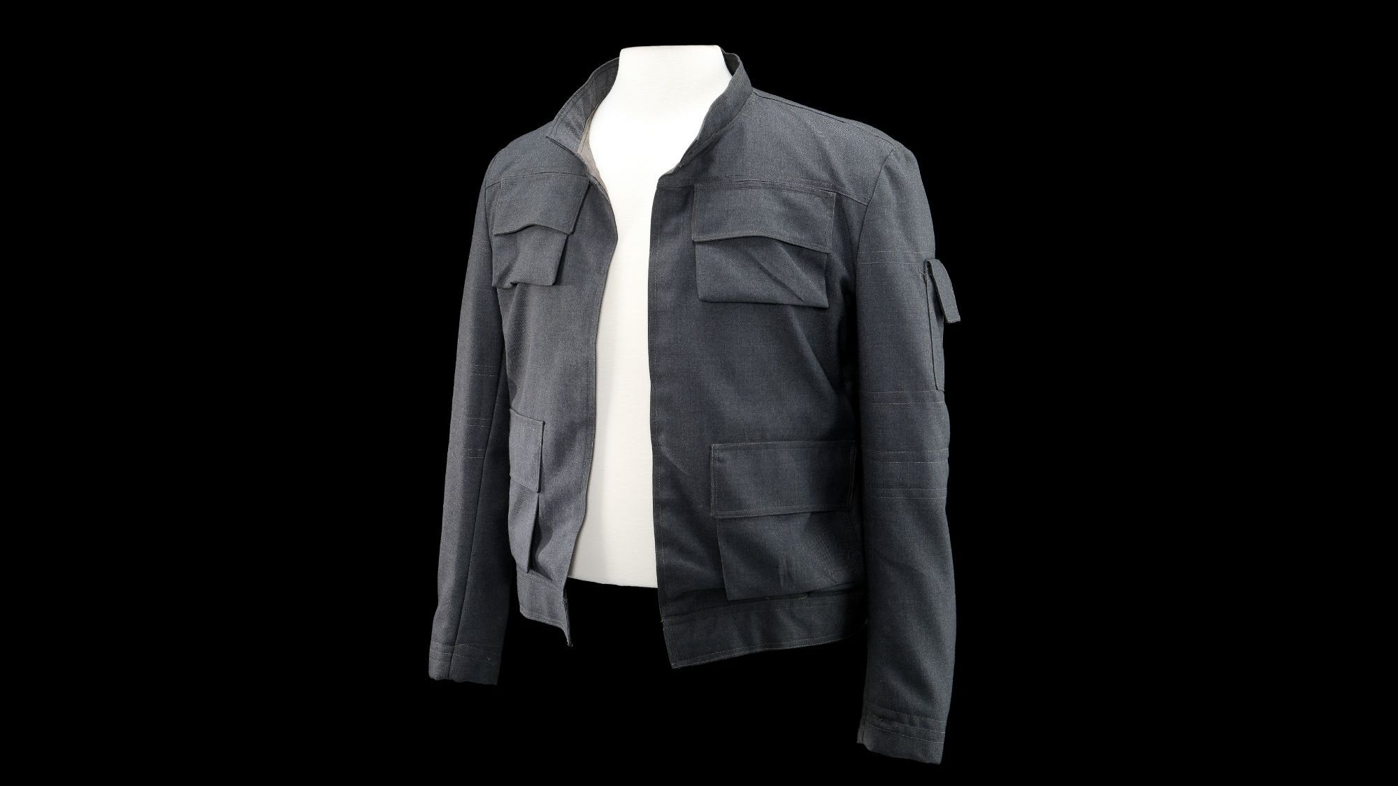 Han solo jacket empire strikes back Clearance