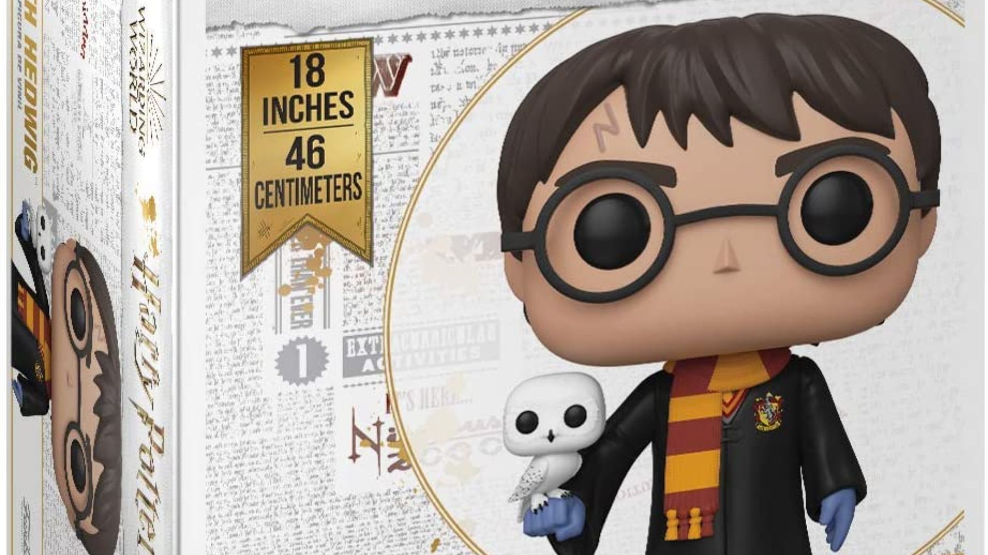 A Super-Sized Harry Potter Funko Pop! Is Coming Soon