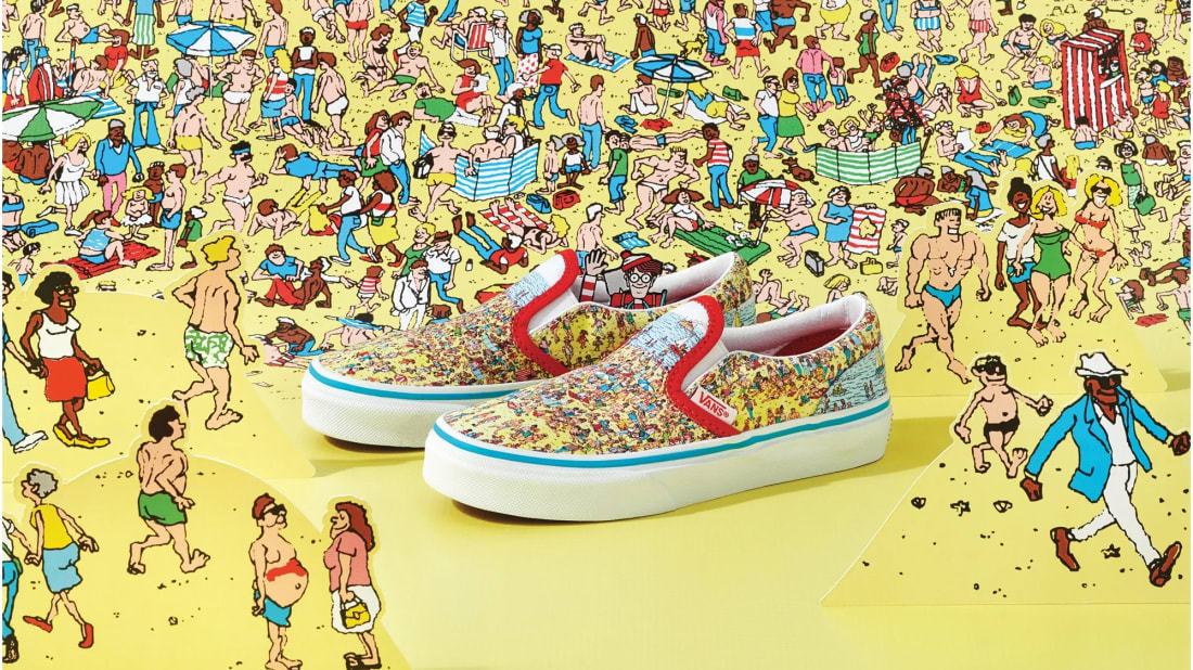 vans shoes on feet