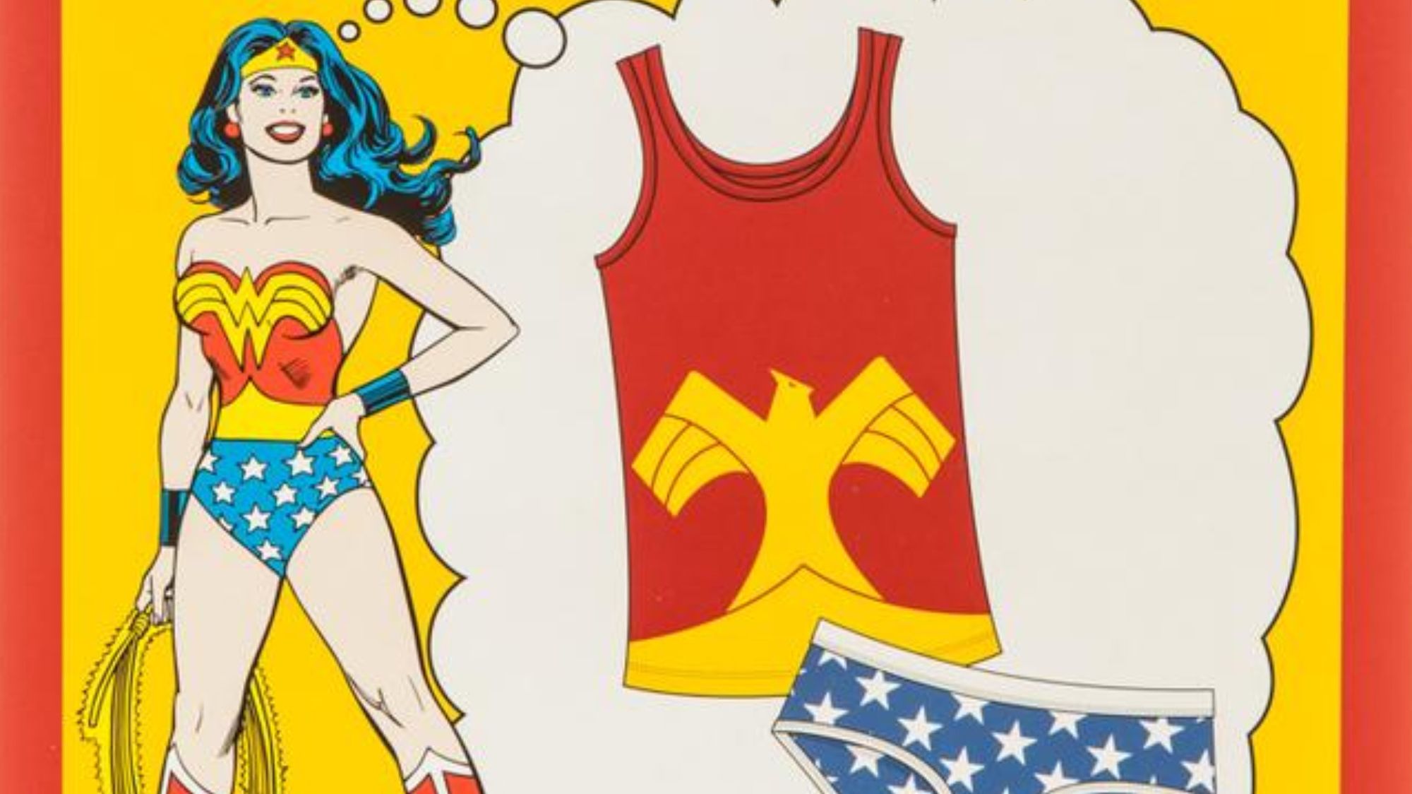 wonder woman novelty items