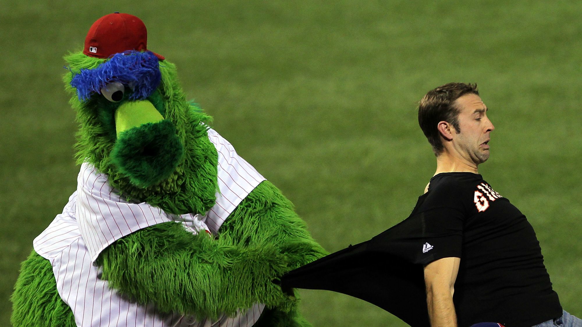 8 Sports Mascots Who Went Rogue Mental Floss