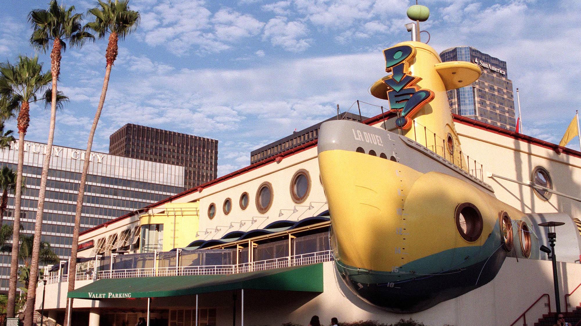 Why Steven Spielberg's NauticallyThemed Dive! Restaurant Sunk Mental