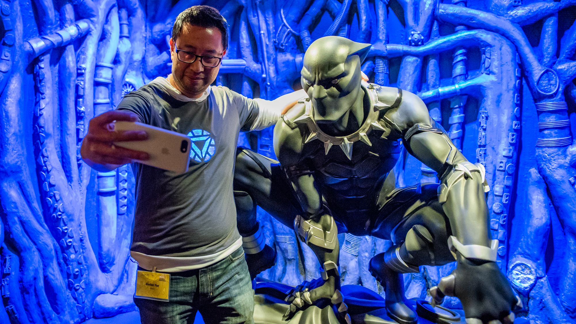 'Marvel Universe of Super Heroes' Exhibit Features Original Art and