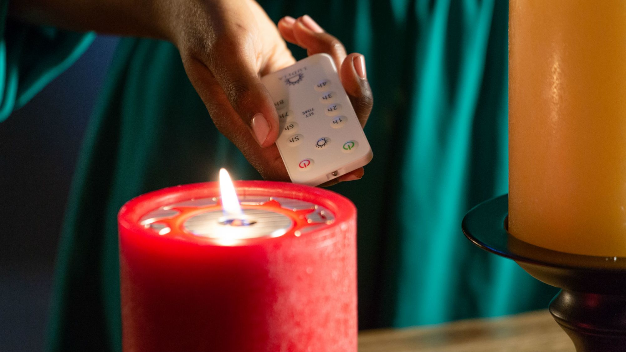 Alexa Controlled Led Candles 2024 www.horepnicko.cz