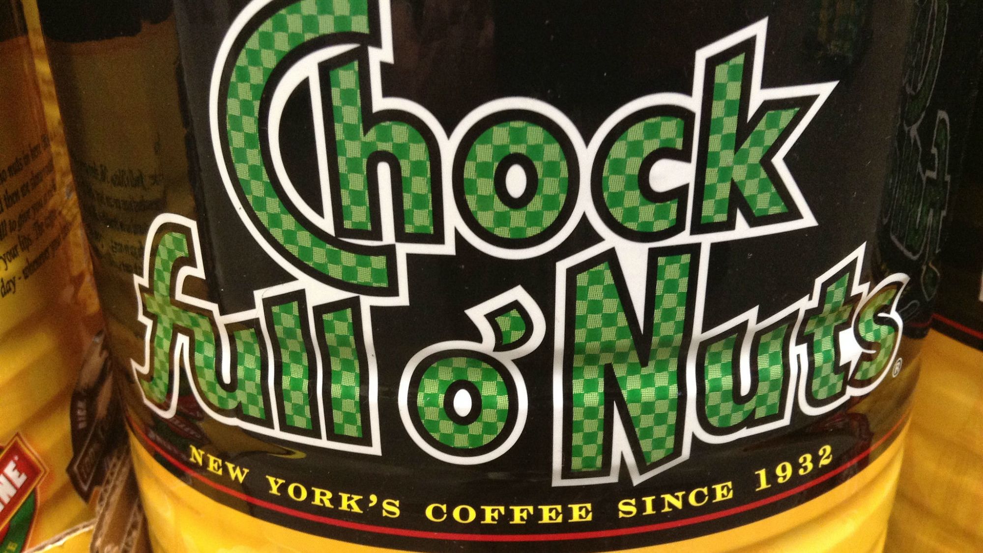 There Are No Nuts in Chock Full o’Nuts Coffee. So What's in It