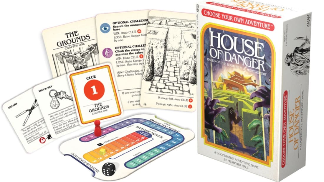 'Choose Your Own Adventure' Board Games Mental Floss