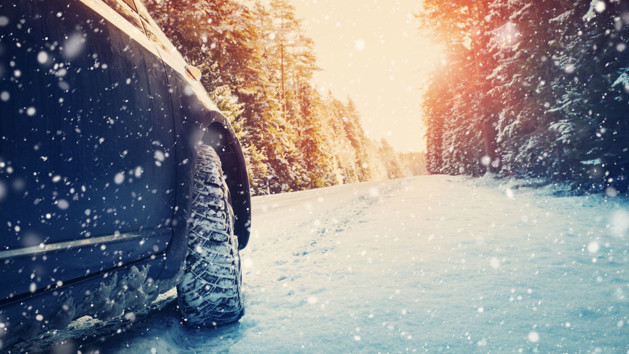 Flurry Road: 5 Tips for Safe Driving on Winter Roads | Mental Floss