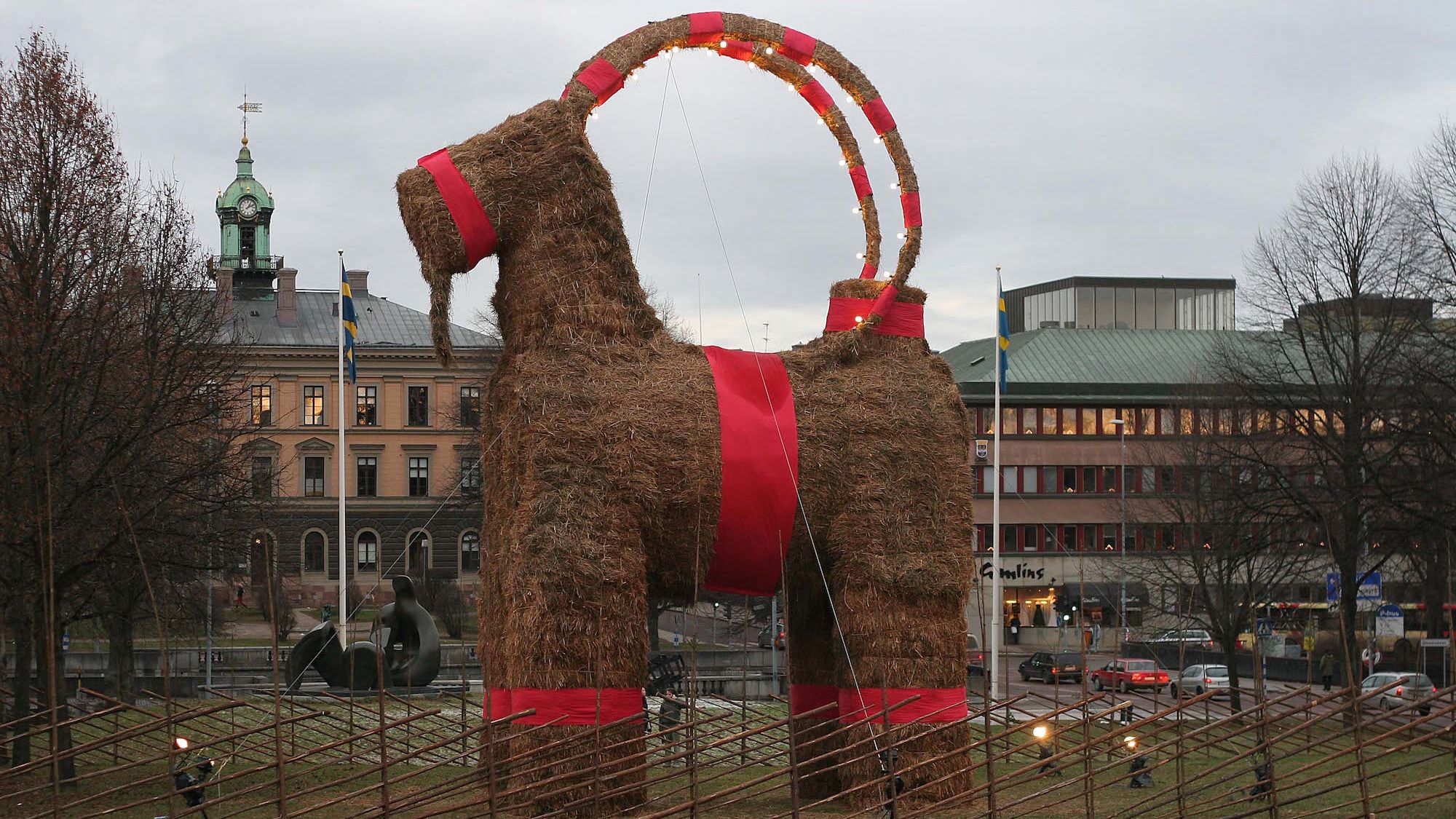 The Fiery History of Scandinavia's Yule Goat Mental Floss