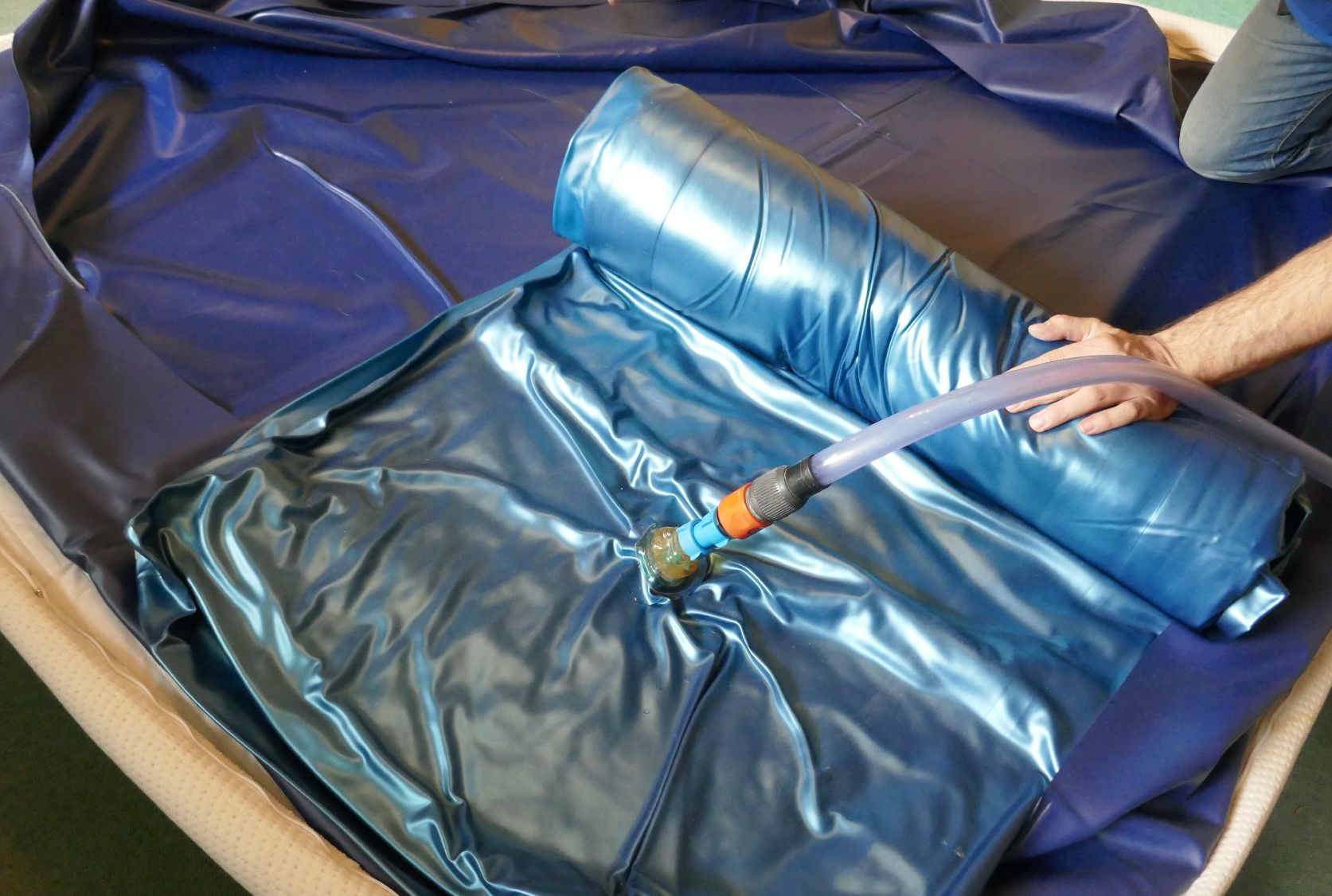 Instructions for Draining A Waterbed Step by Step