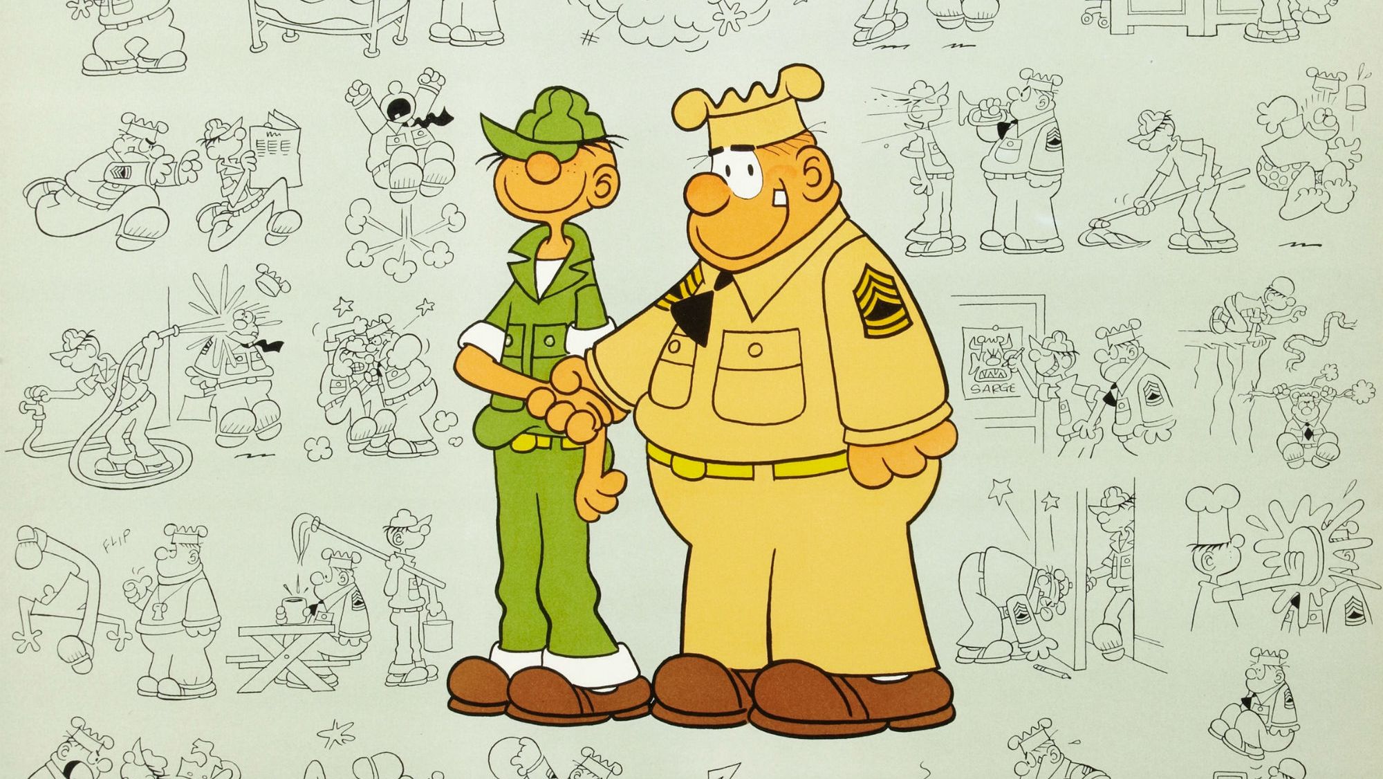 10 Things You Might Not Know About em Beetle Bailey/em.