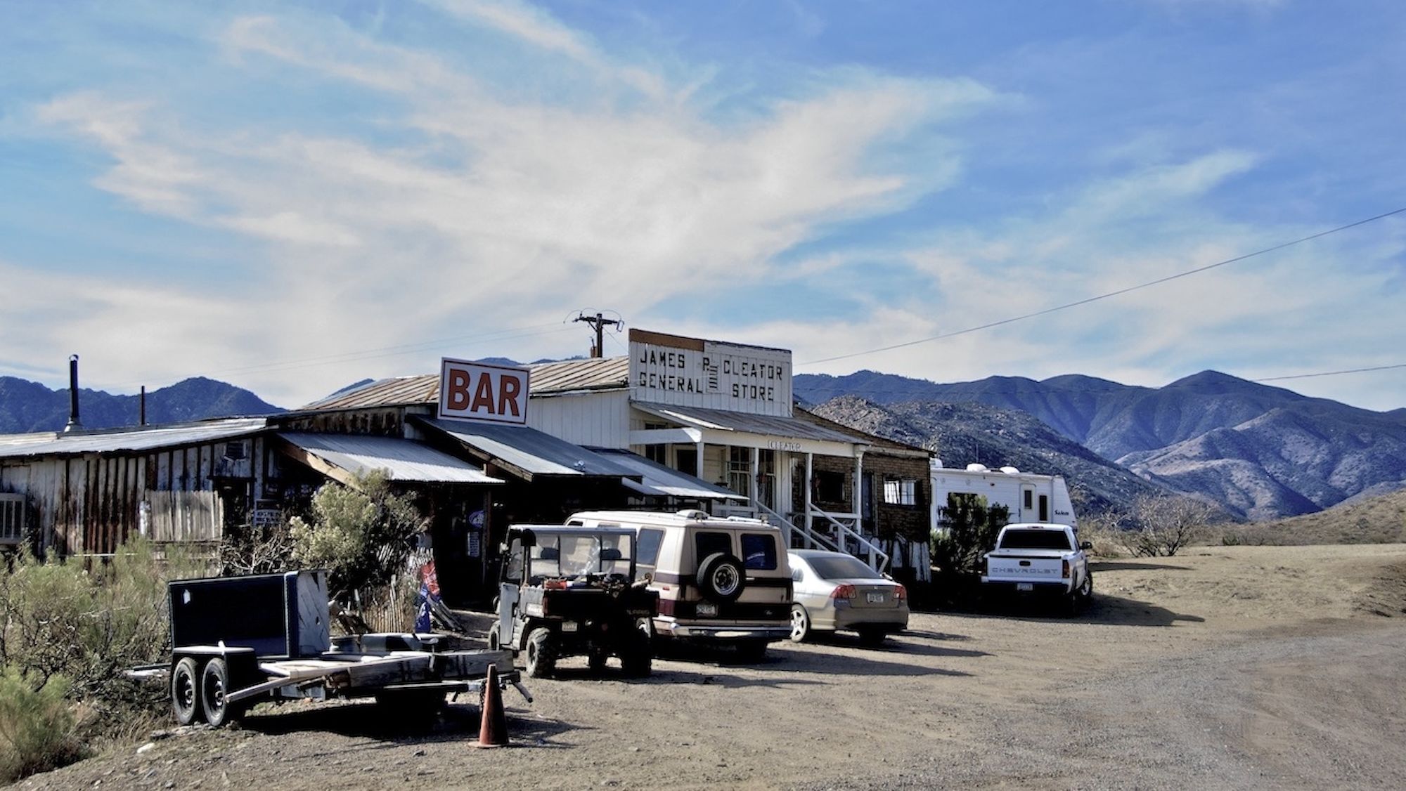 Tiny Ghost Town of Cleator, Arizona (Pop. 8) Can Be Yours for 1.25