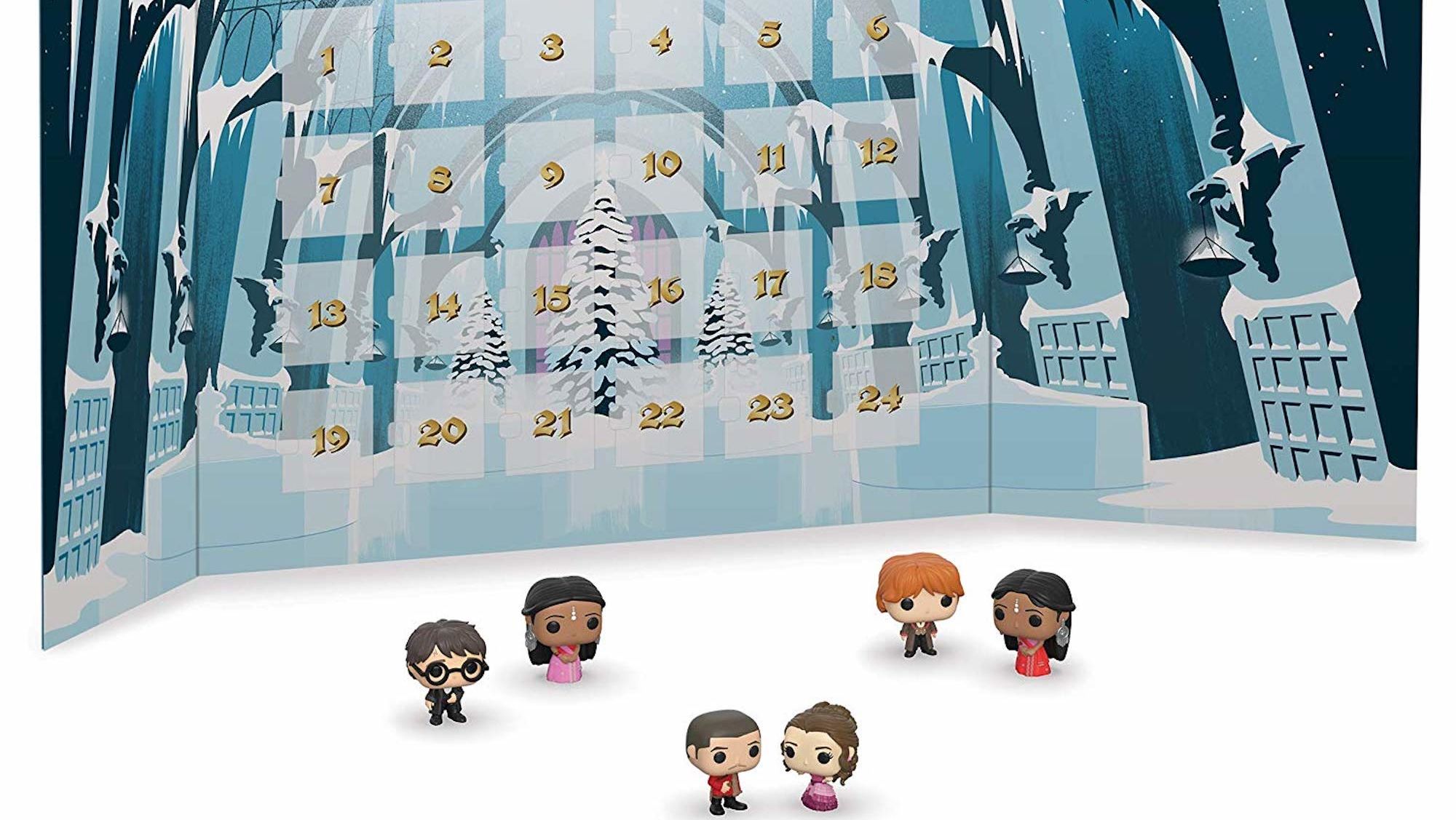 harry potter advent calendar funko 2018