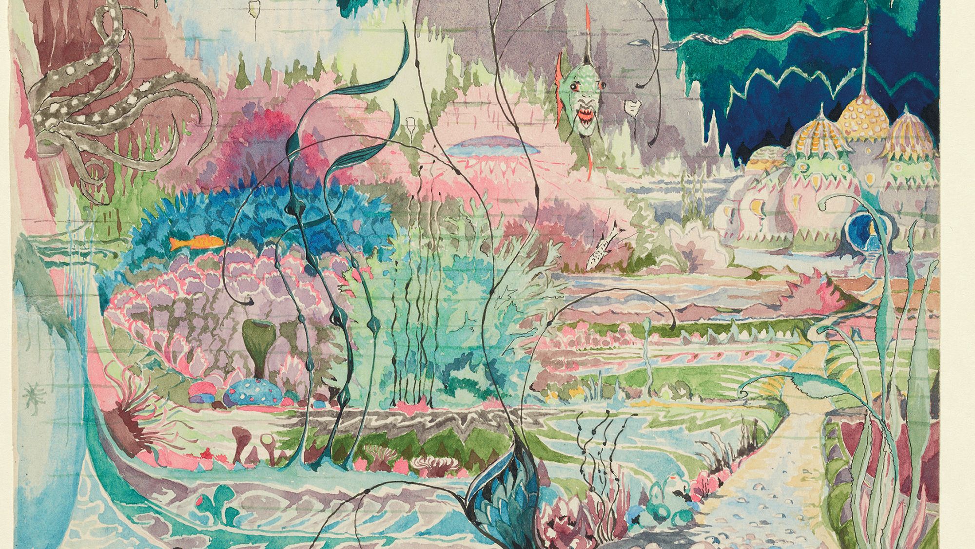 Rare J.R.R. Tolkien Sketches Reveal Another Side of the Fantasy Author