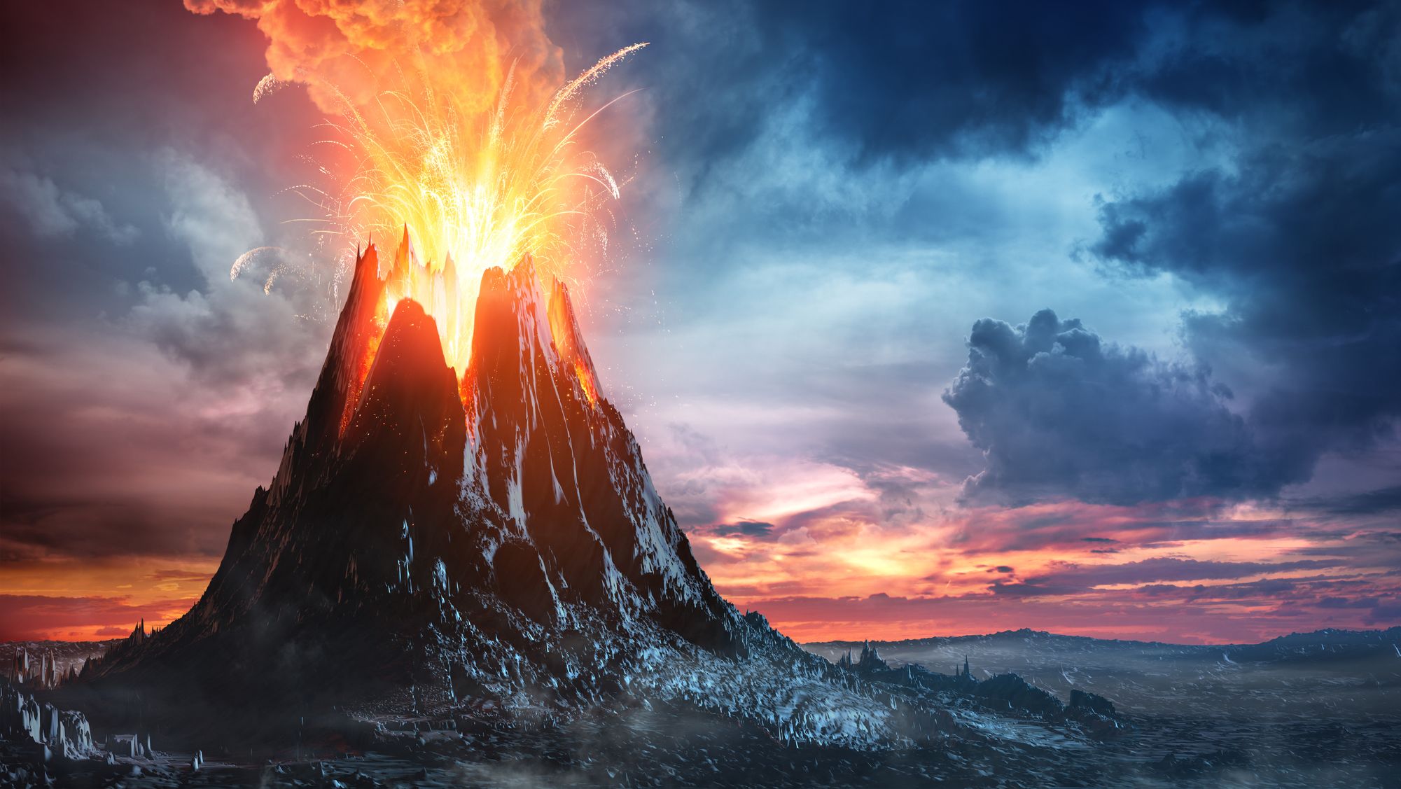 How Volcanoes Work Mental Floss