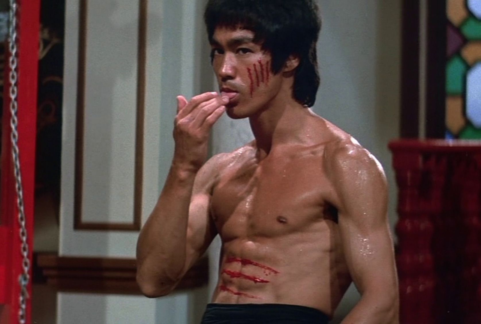 bruce lee fight enter the dragon