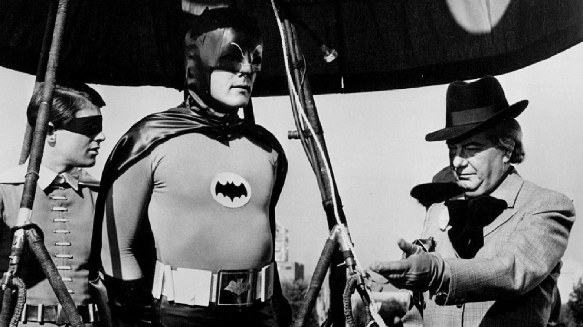 batman the classic tv series bust bank