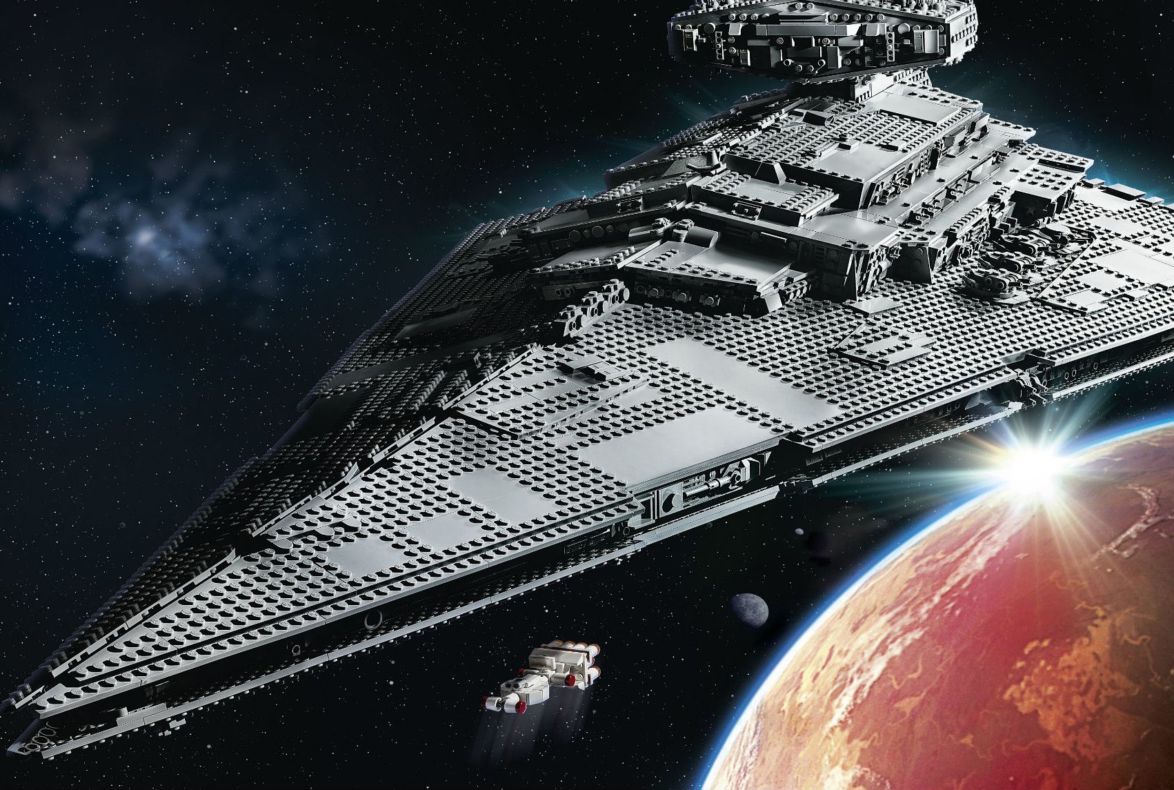 massive lego star destroyer