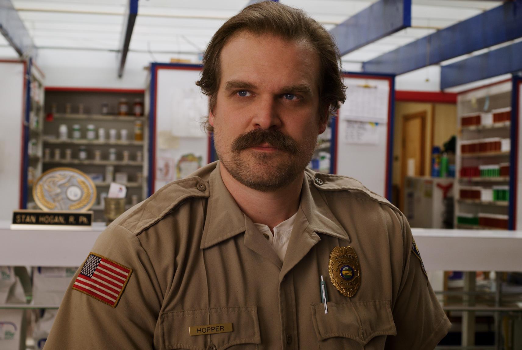 Stranger Things Star David Harbour Is Glad Hopper Died Mental Floss