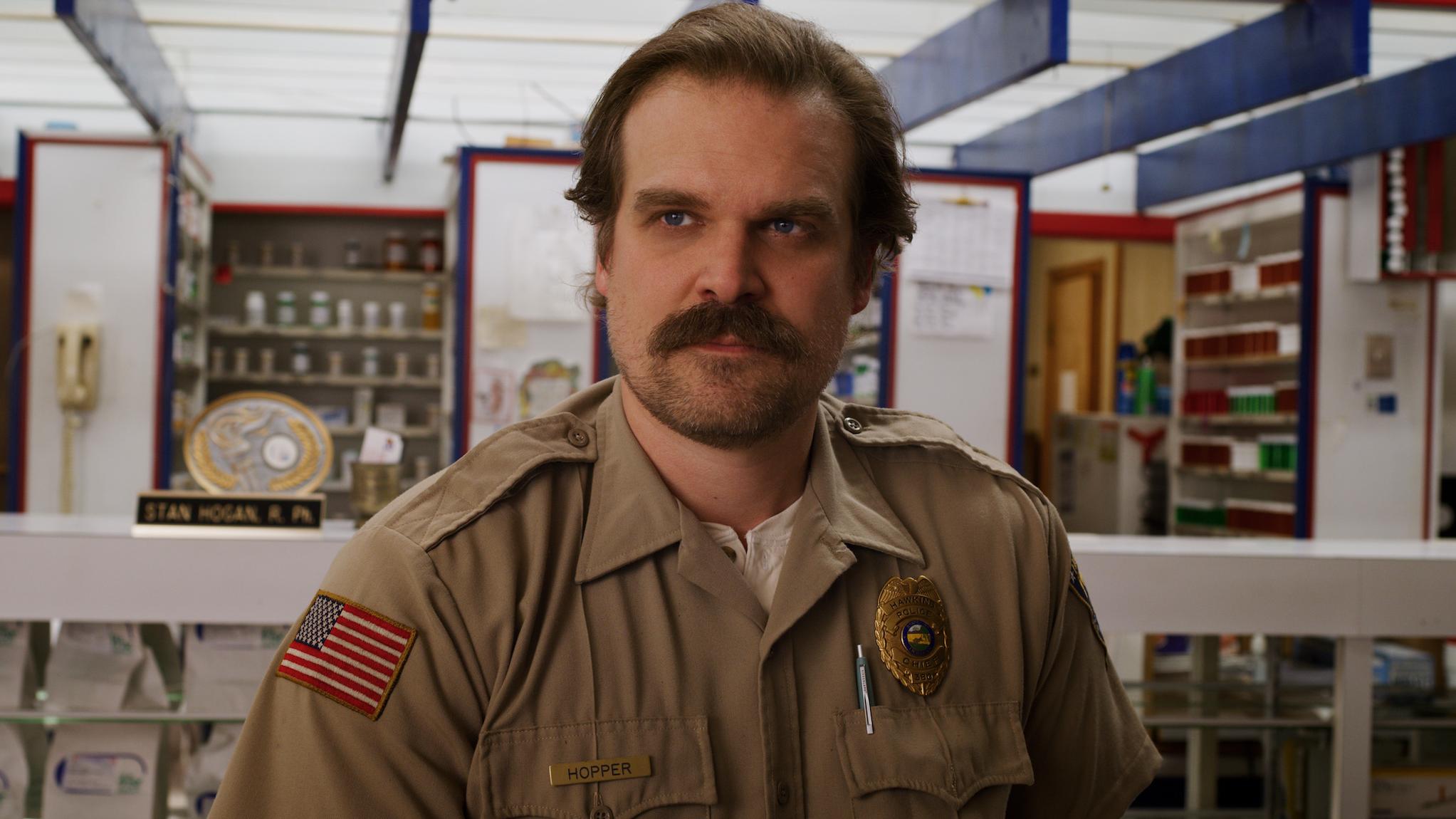 Stranger Things Star David Harbour Is Glad Hopper Died Mental Floss