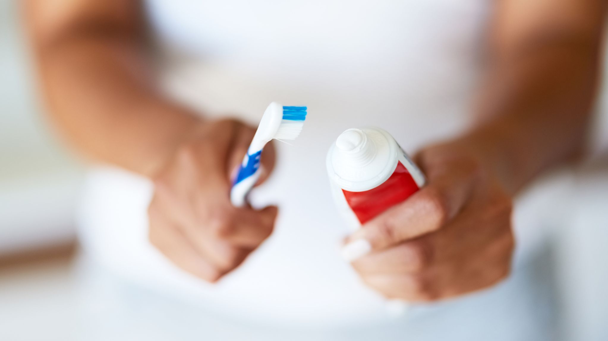 Brush Away Your Sniffles with an AntiAllergy Toothpaste Mental Floss