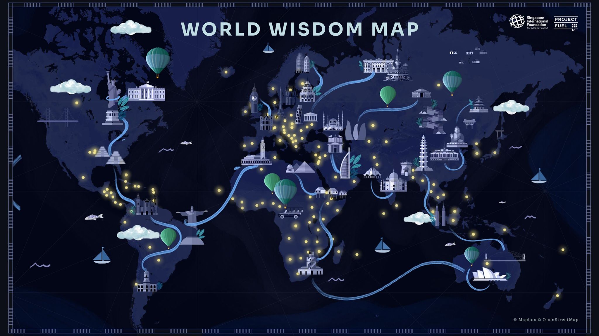 New world interactive проекты