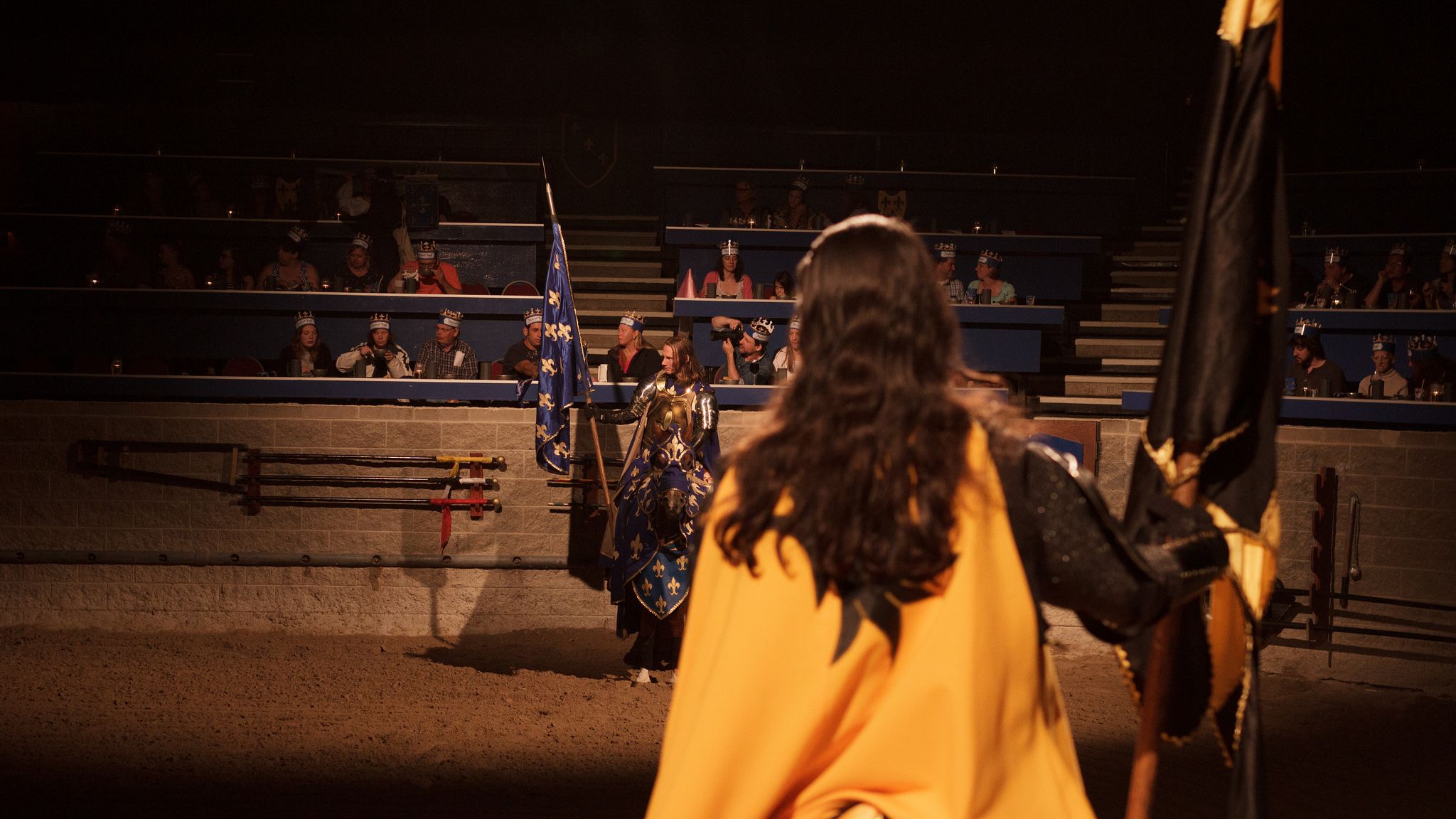 Knight Club A History Of Medieval Times Dinner Theater Mental Floss