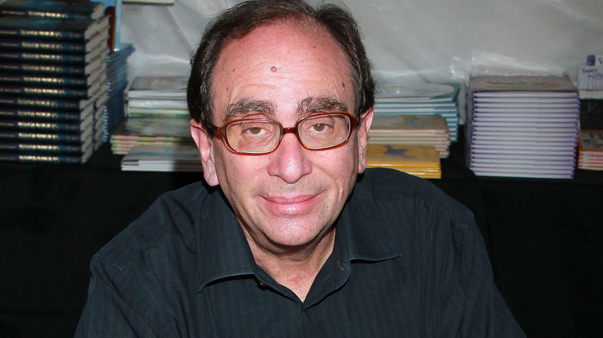R.L. Stine Is Teaching an Online Class on Writing Horror for Kids