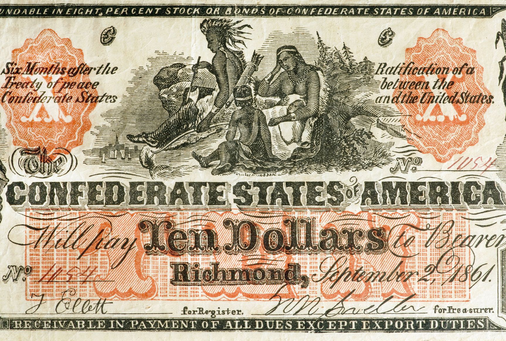 Making Money Currency In The Confederate States Mental Floss