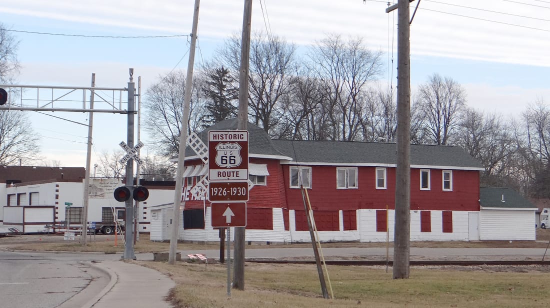 Geoff Ladd, Route 66 Heritage Foundation of Logan County