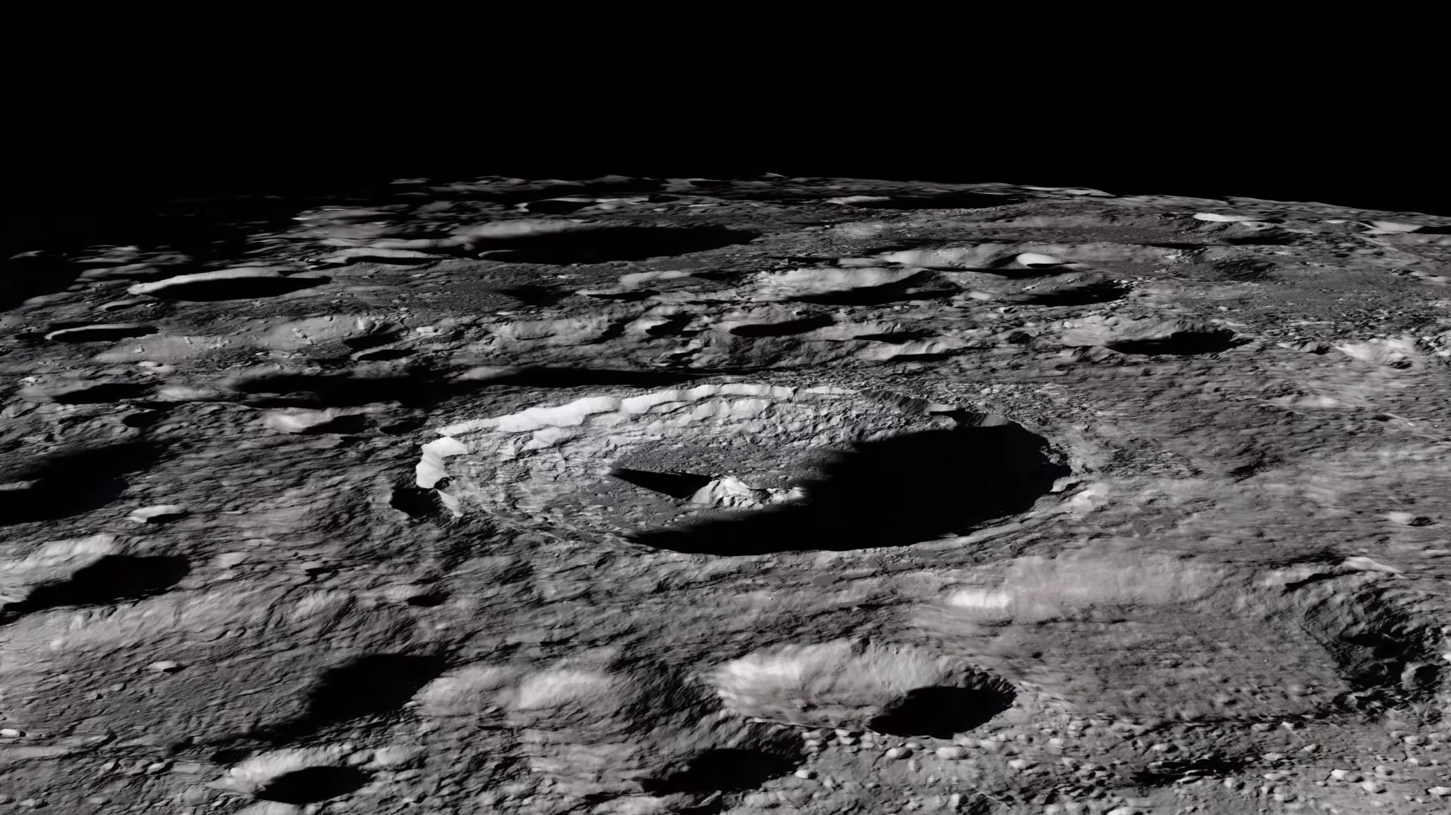 Take an UltraDetailed Tour of the Moon With This NASA Video Mental Floss