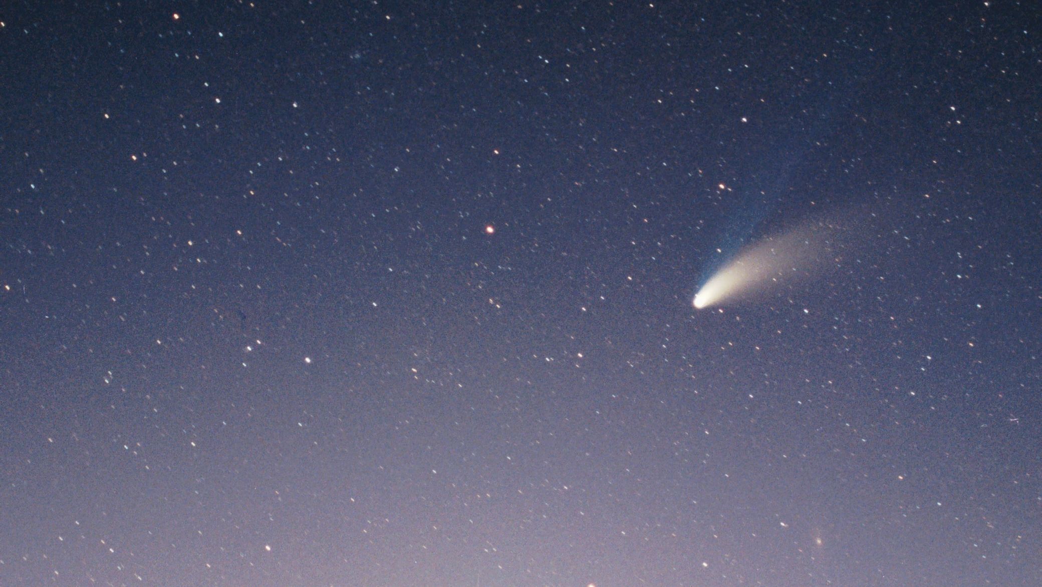 Remembering Comet HaleBopp's Unlikely Discovery Mental