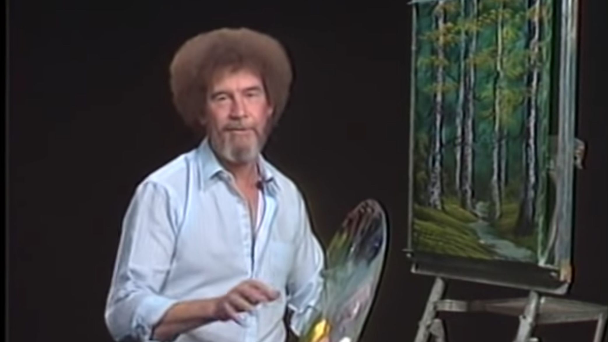 Michigan Is Taking a Cue From Bob Ross and Planting