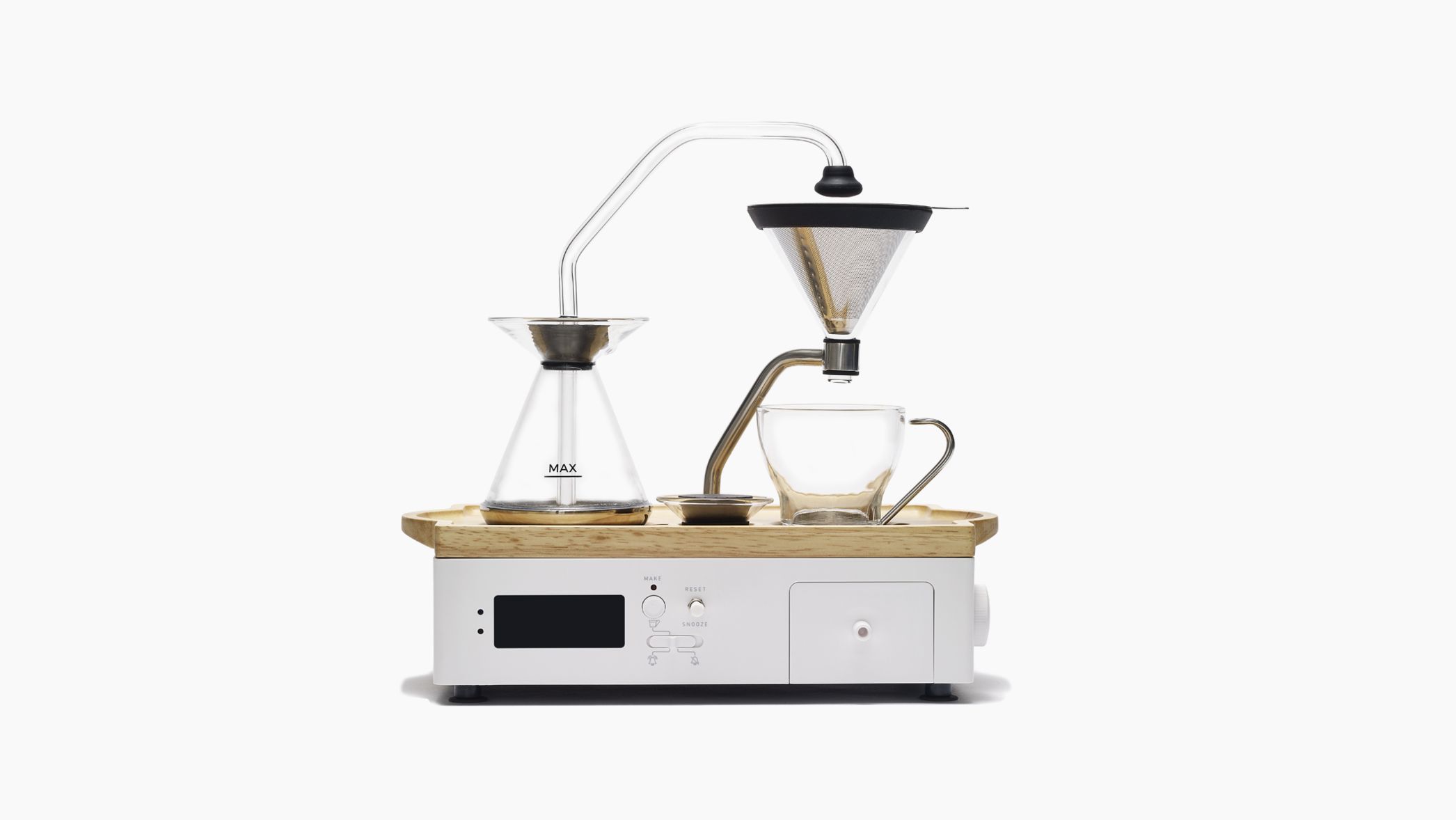 Start Your Morning Right With the Alarm Clock That Makes You Coffee Mental Floss