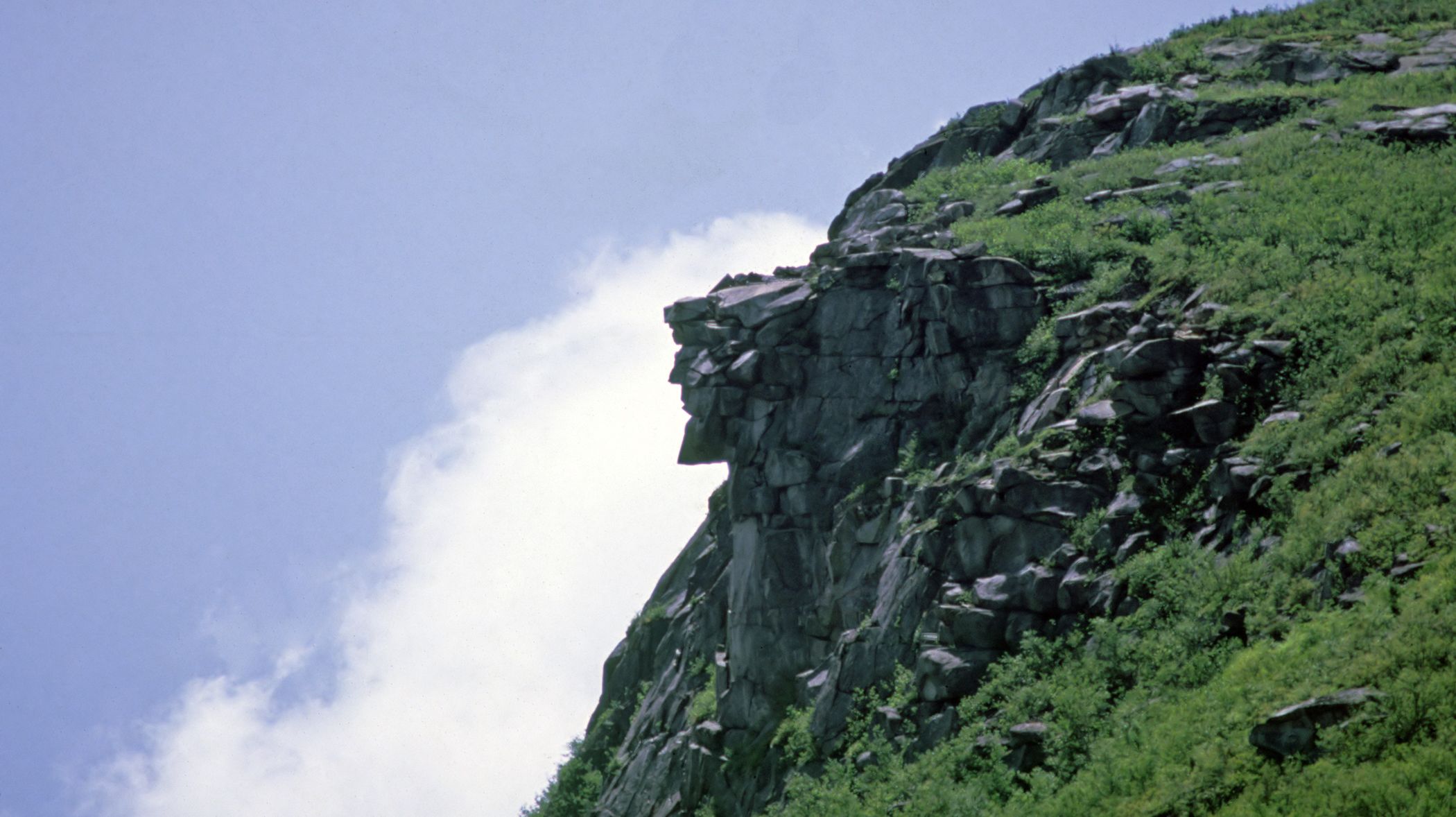 12 Solid Facts About New Hampshire's Old Man of the Mountain | Mental Floss