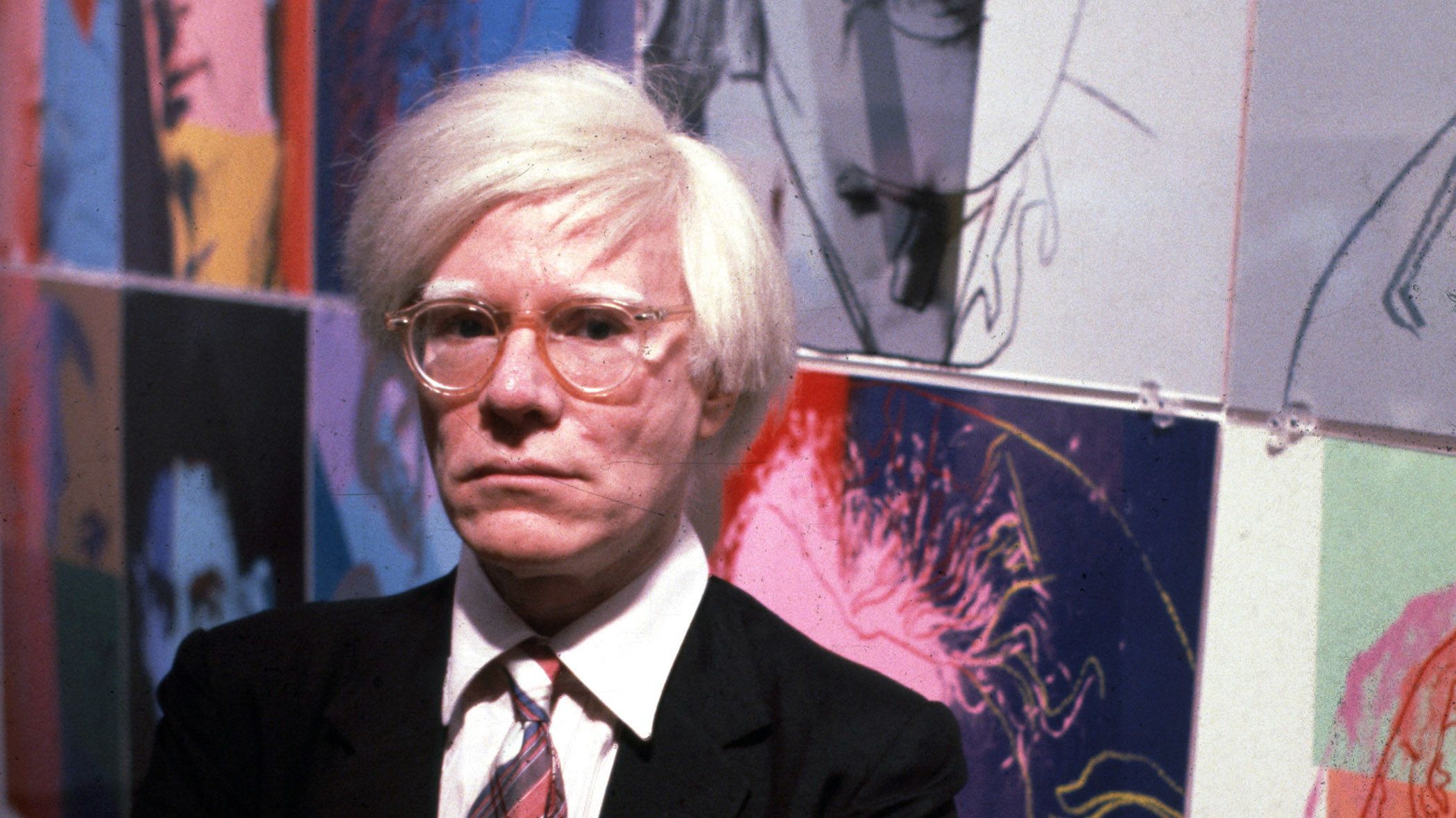 andy warhol wig