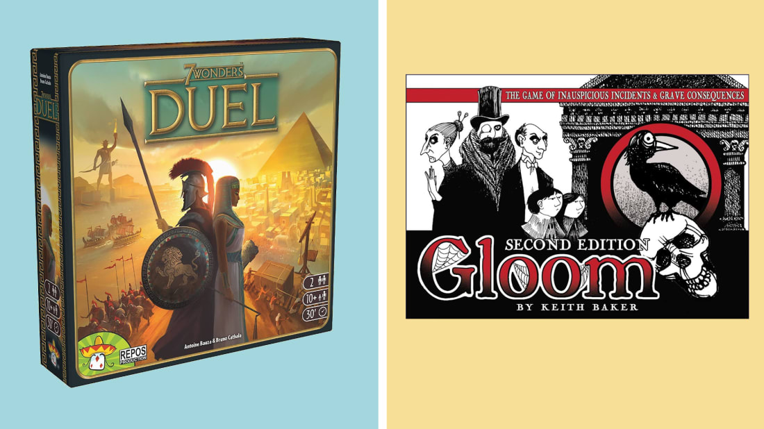 best two player board card games