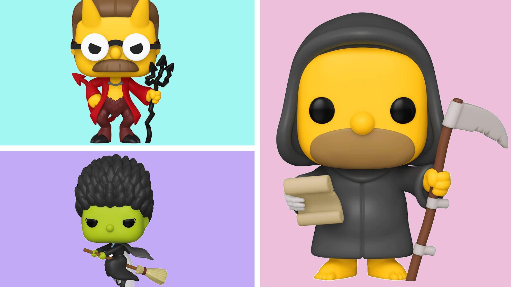 treehouse horror funko