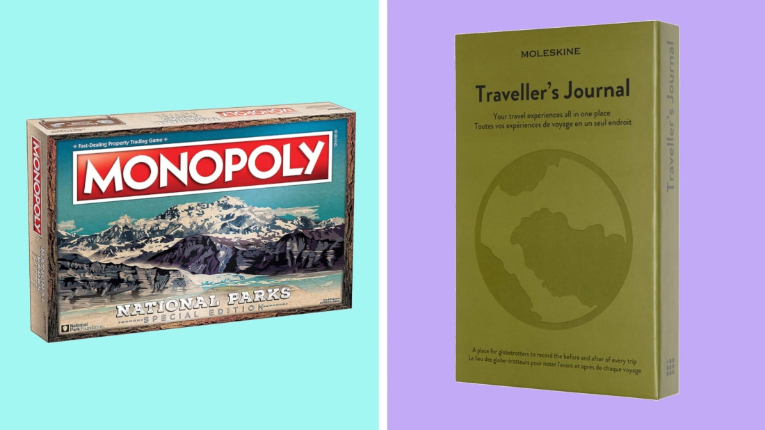 These gifts are sure to satiate someone’s wanderlust.