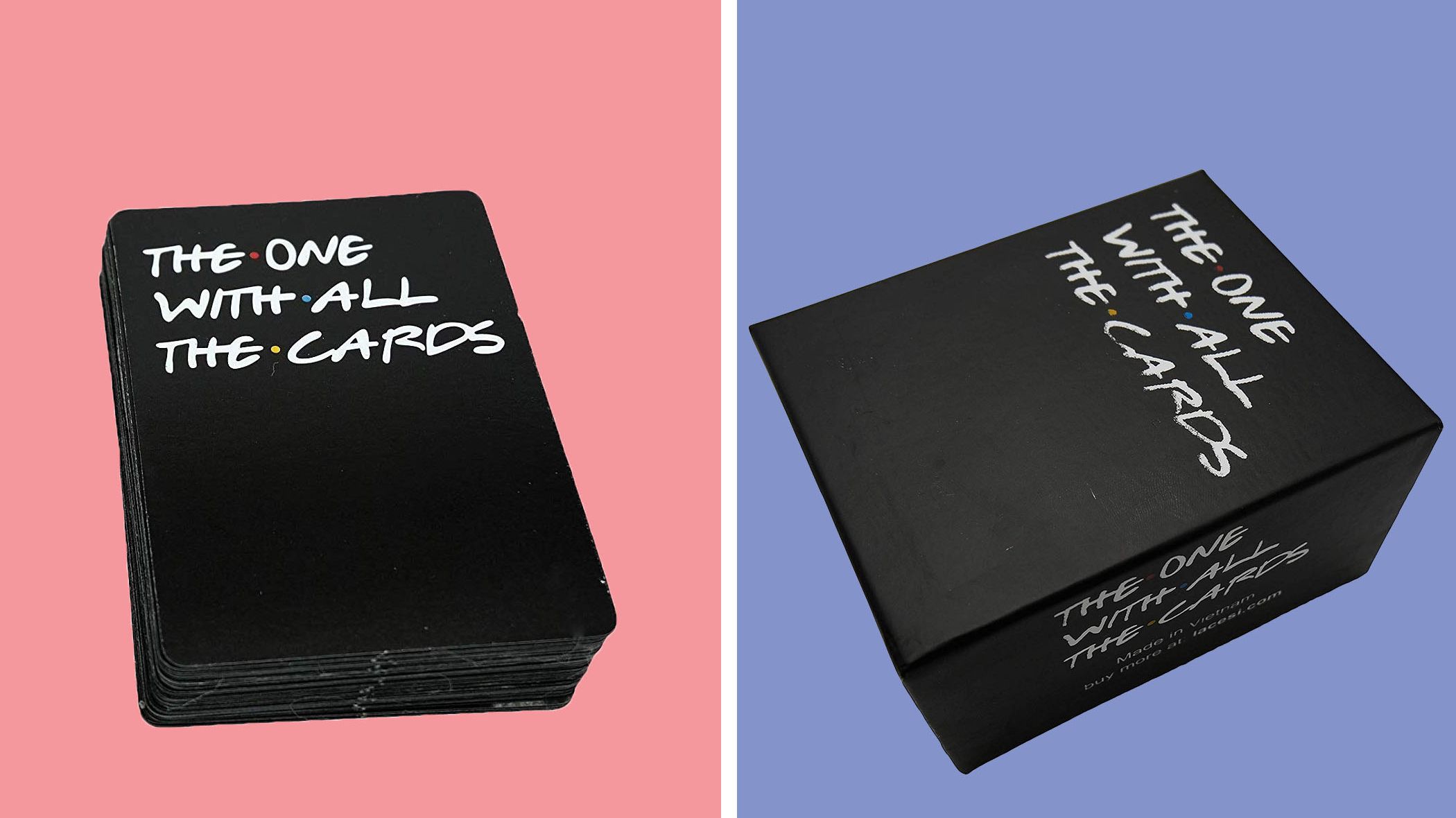 Are You a Friends Superfan? Then You Need This Friends-Themed Cards Against Humanity