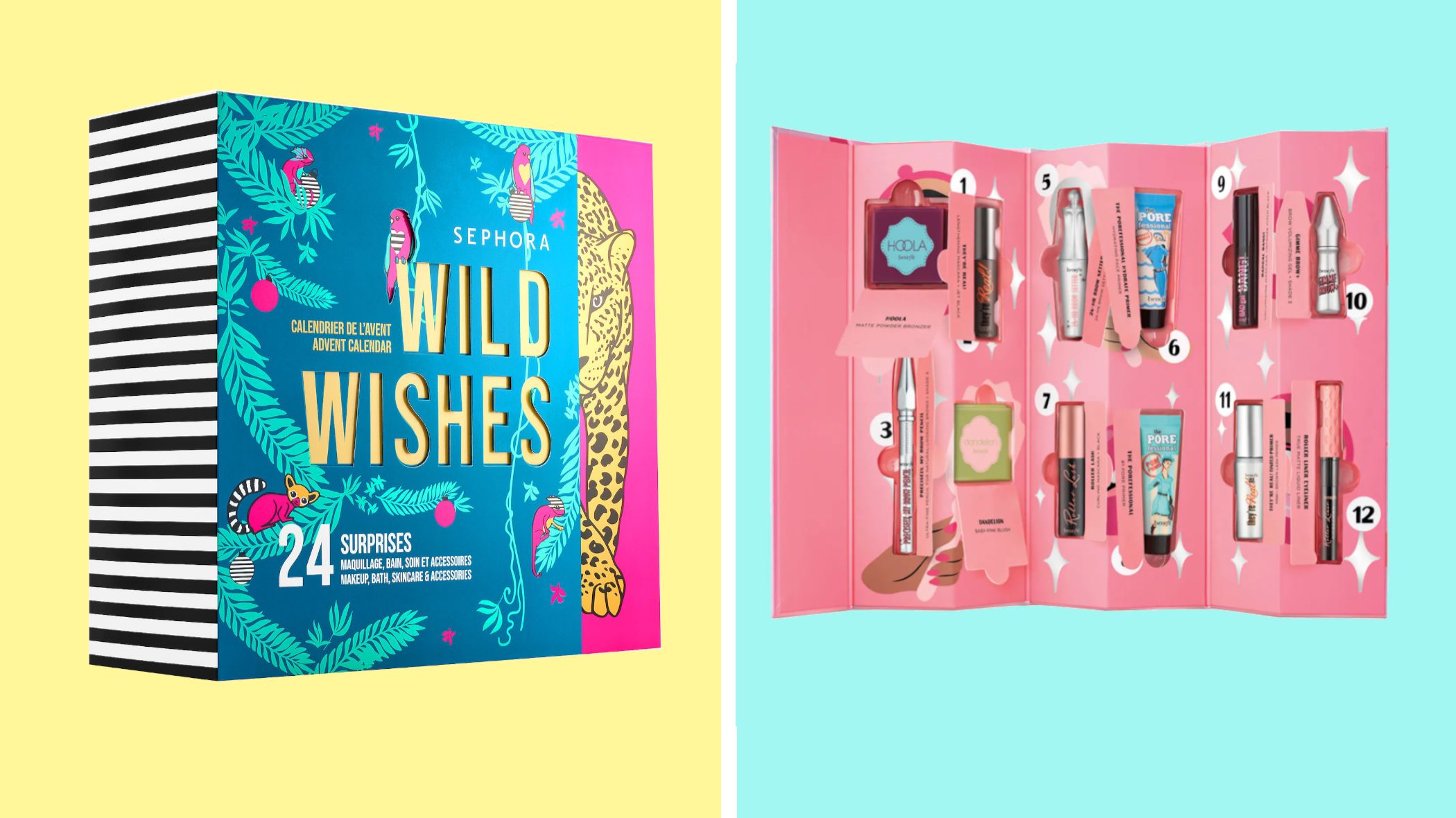 Sephora Christmas Calendar 2021