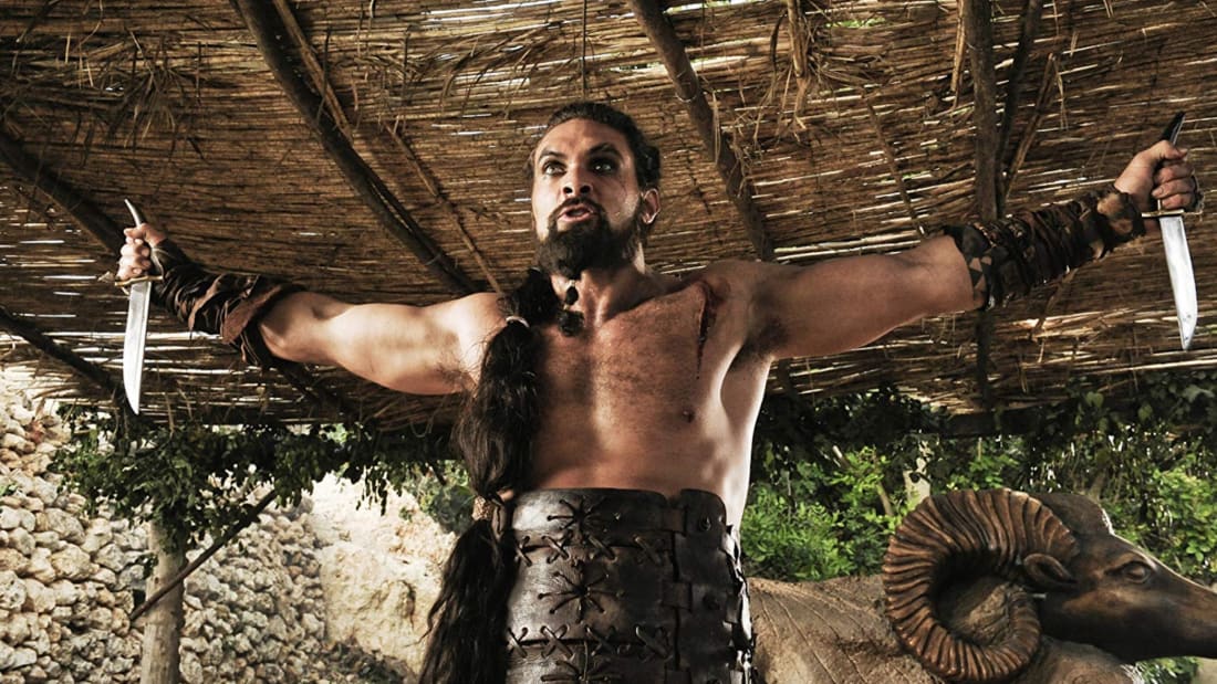 Jason Momoa is Glad Game of Thrones&#39;s Khal Drogo Only Lasted One Season |  Mental Floss