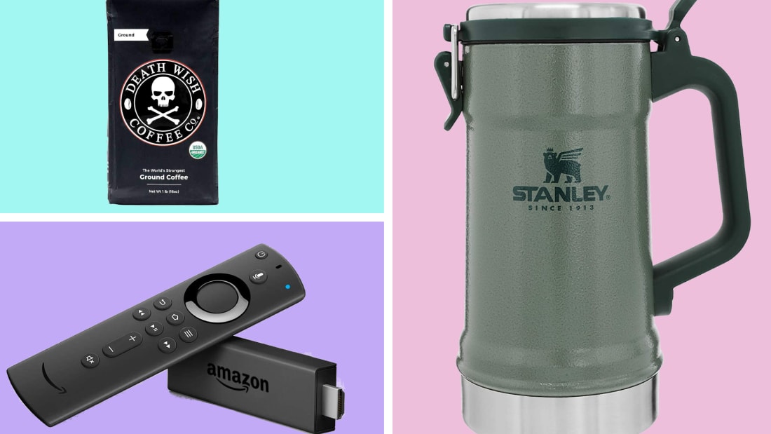 Death Wish Coffee/Stanley/Amazon