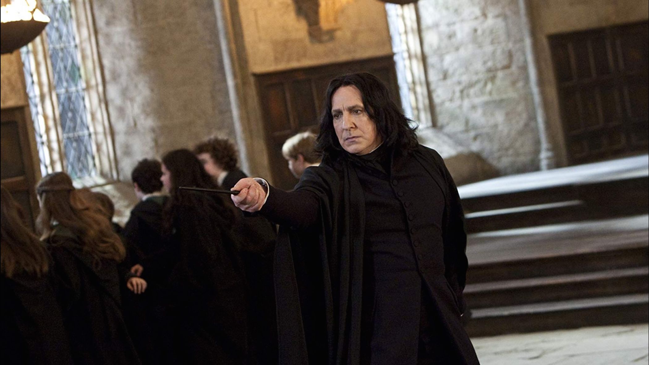 The Real Reason Harry Potter Named His Son After Severus Snape Mental