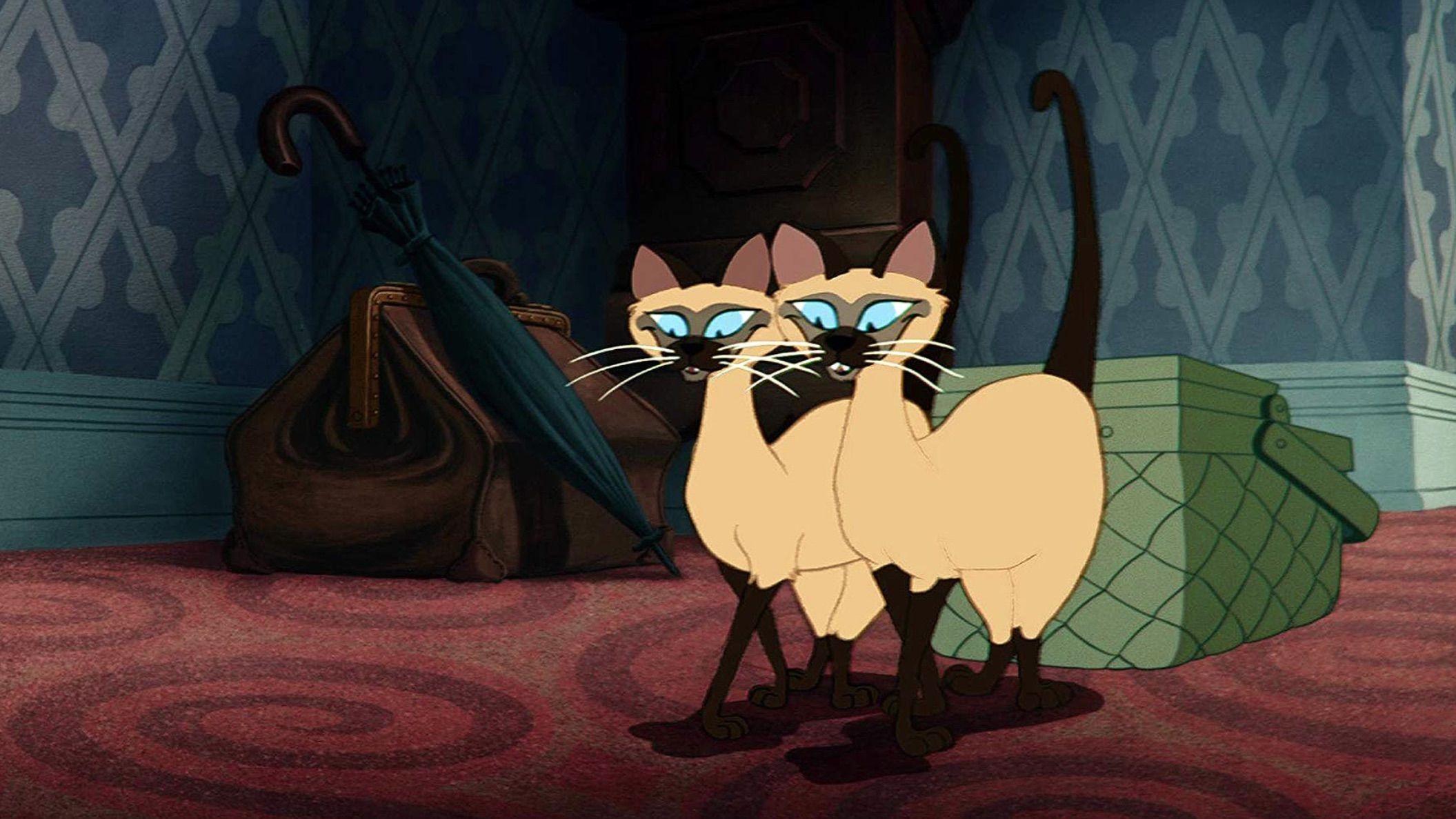Lady and the Tramp's Controversial 'Siamese Cat Song' Is ...