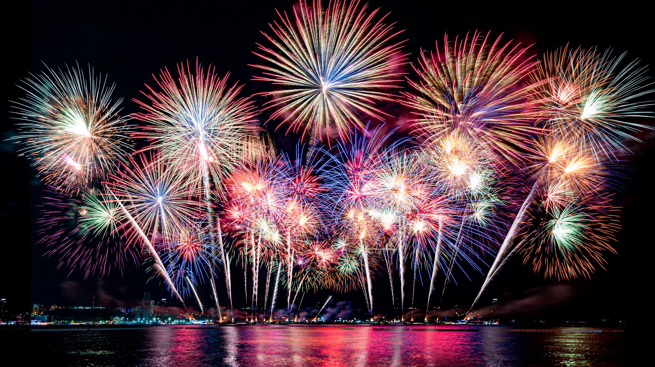 How Do Fireworks Get Their Colors? | Mental Floss