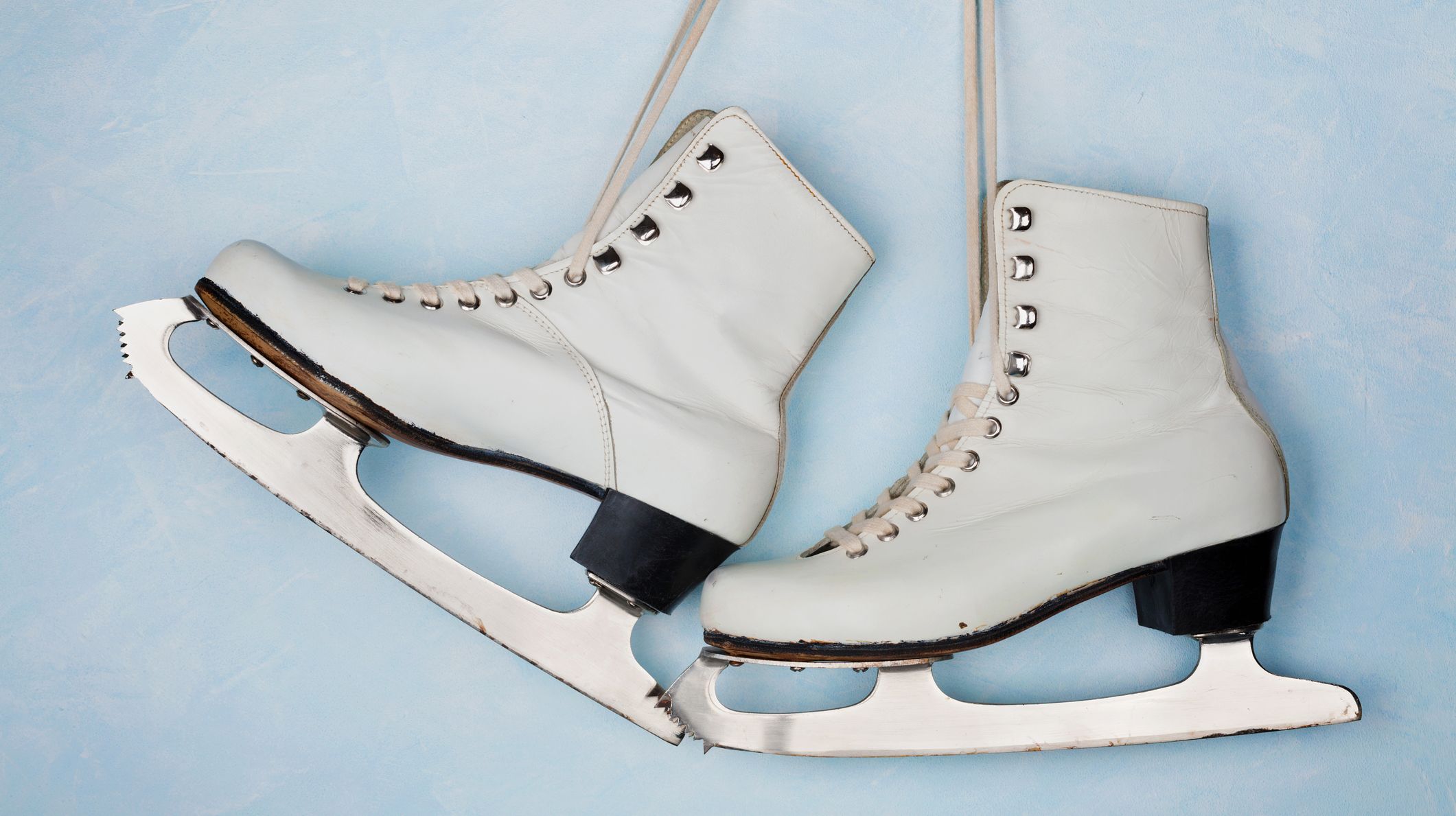 The First Ice Skates Mental Floss