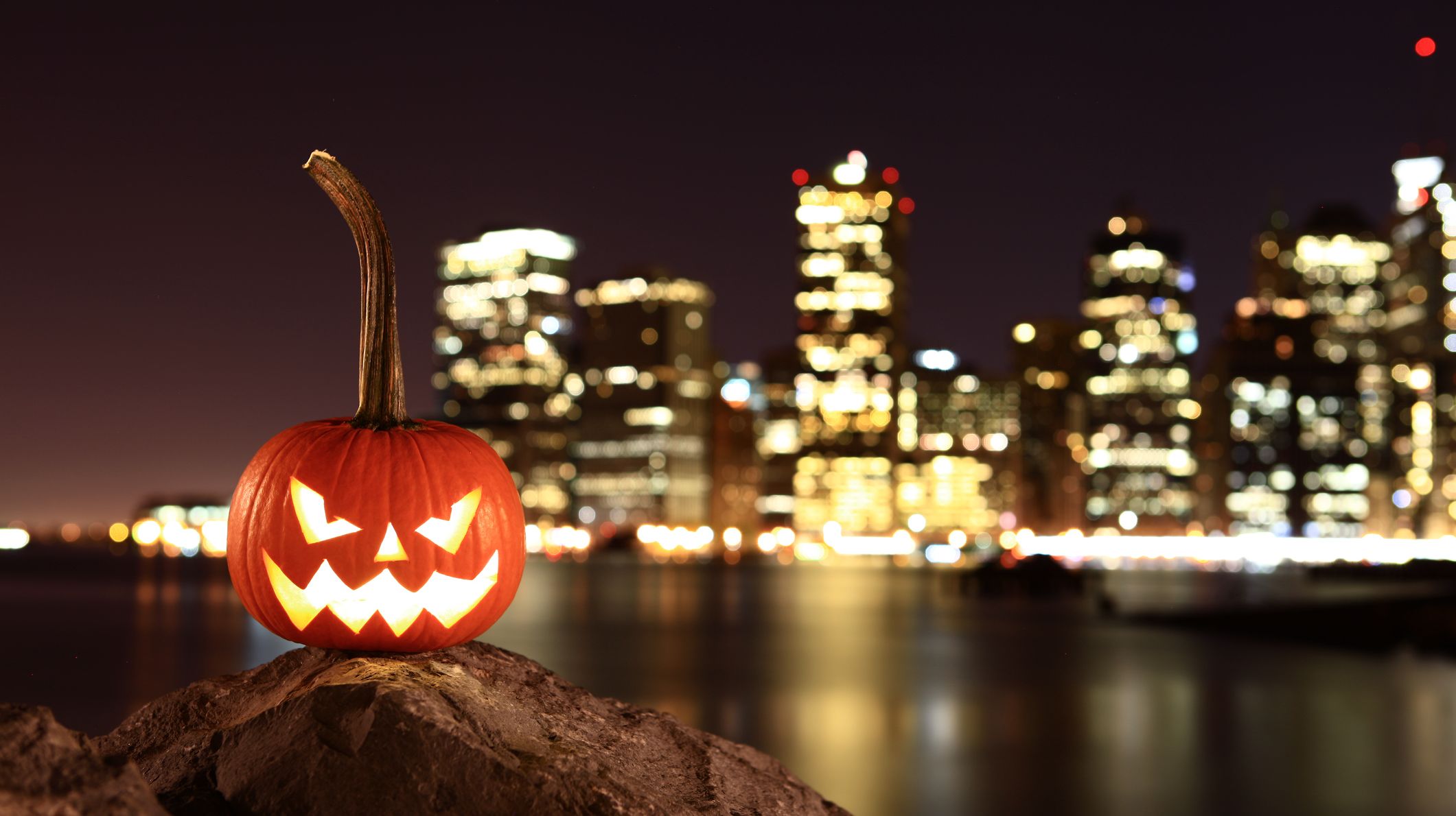 The Best U.S. Cities for Celebrating Halloween, Mapped Mental Floss