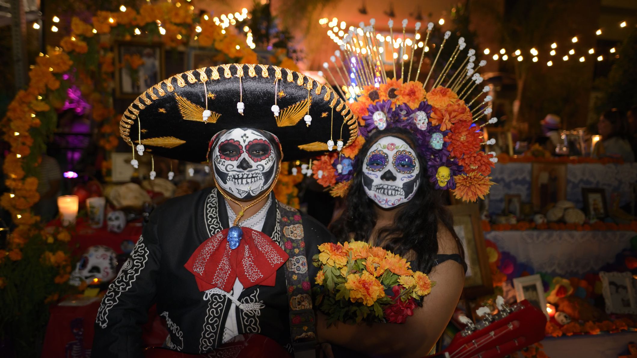 12 Halloween-Like Traditions From Around the World