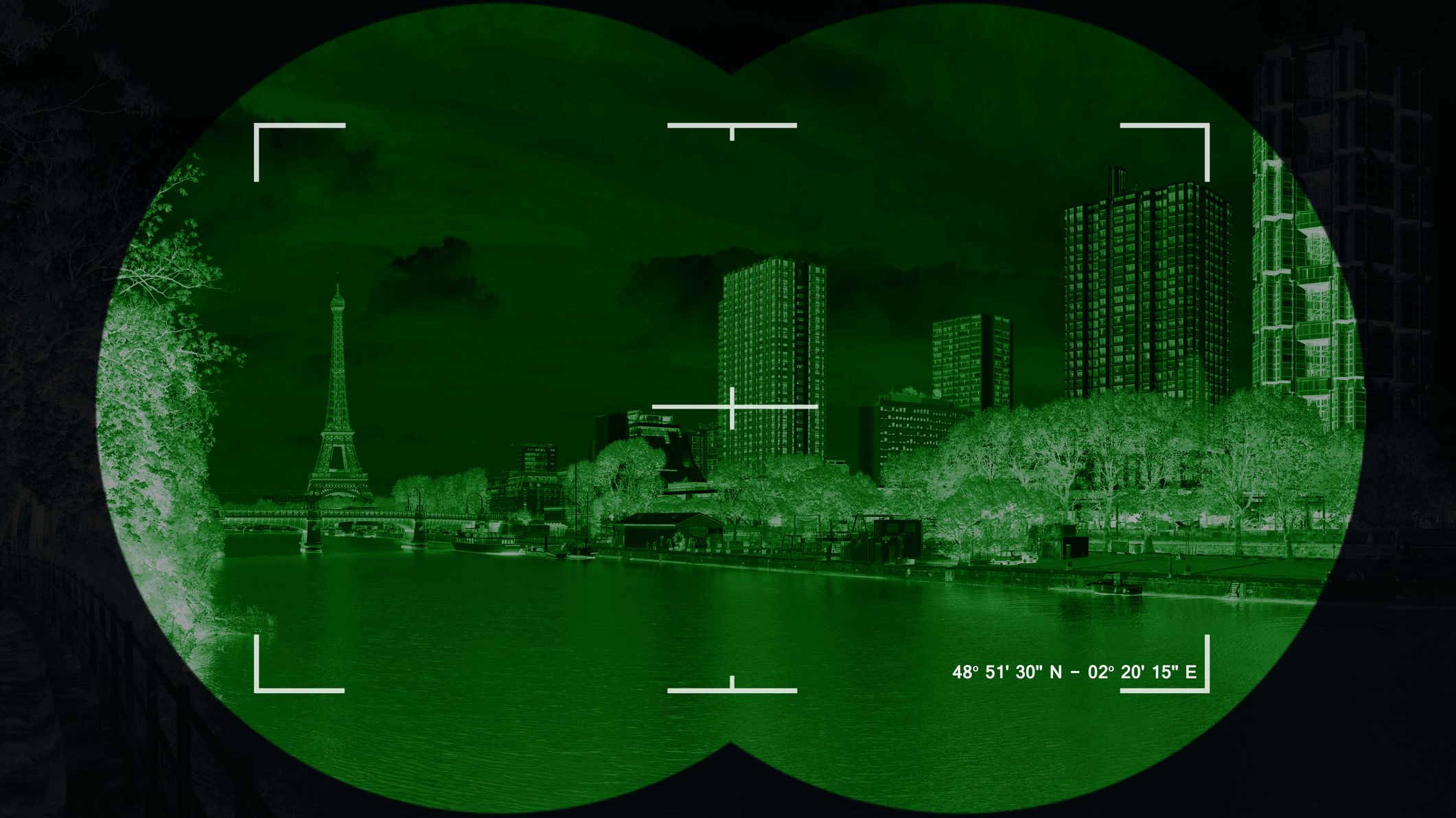 xray vision night vision infrared