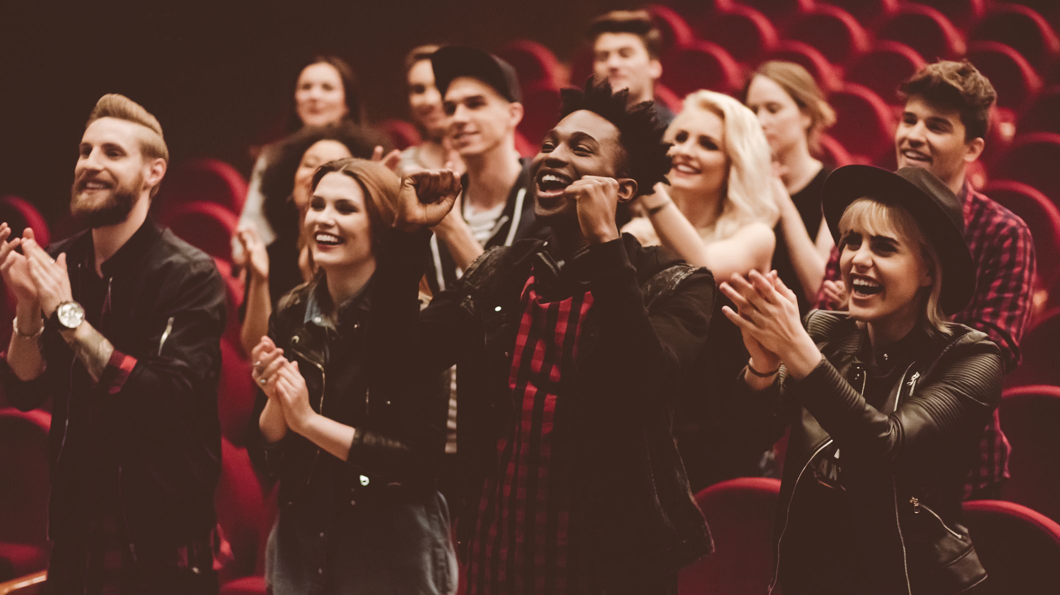 How Did The Standing Ovation Originate Mental Floss Information about applause in the audioenglish.org dictionary, synonyms and antonyms. how did the standing ovation originate